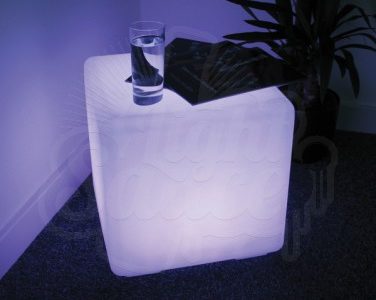 LED Cube Seating or Tables now available to Buy or Hire