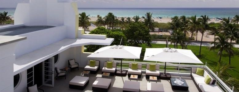 Outdoor Furniture for Bar Roof Terrace in Miami