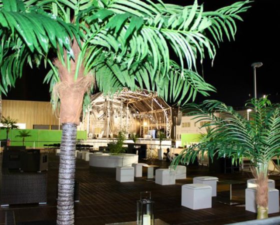 Ibiza Style VIP Area, VW Audi 60th Anniversary Party, VW HQ